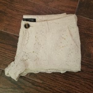 Lace Shorts